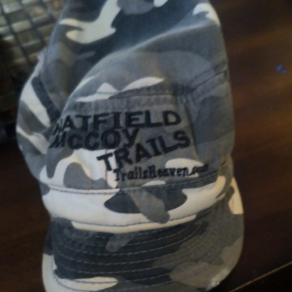 Camouflage Hatfield Mccoy Trails Cap